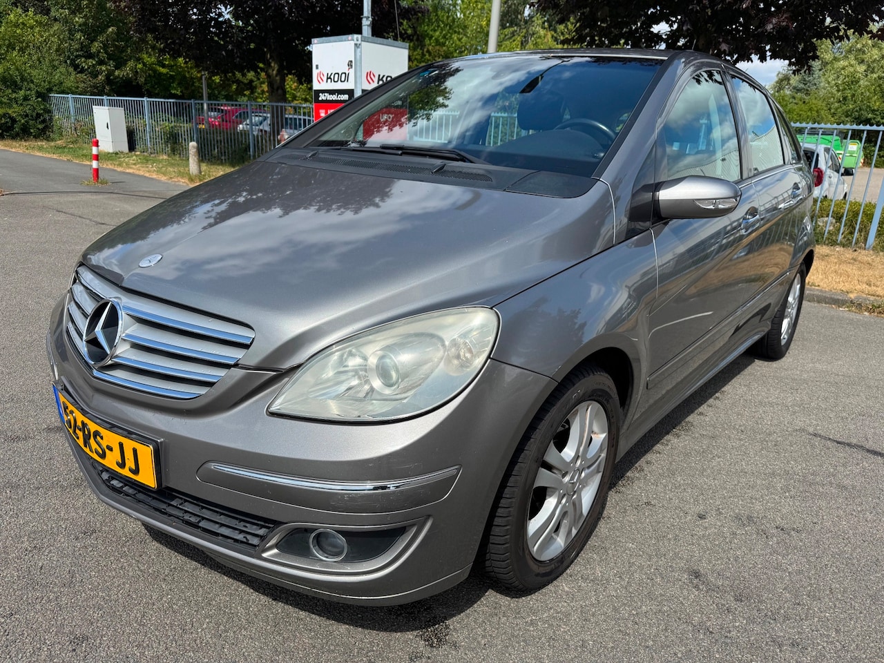 Mercedes-Benz B-klasse - 170 Automaat Airco PDC Trekhaak APK - AutoWereld.nl
