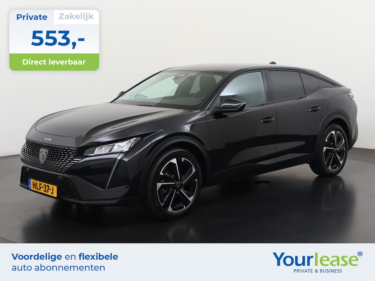 Peugeot 408 - 1.2 Hybrid 145 e-DCS6 Allure | All-in 553,- Private Lease | Direct uit voorraad - AutoWereld.nl