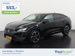 Peugeot 408 - 1.2 Hybrid 145 e-DCS6 Allure | All-in 553, - Private Lease | Direct uit voorraad