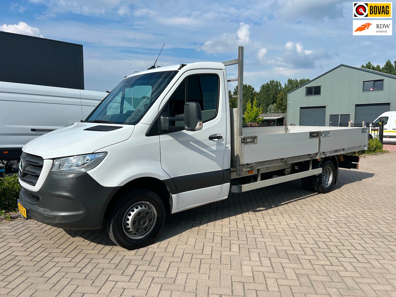 Mercedes-Benz Sprinter - 515 CDI L3 RWD DL Open laadbak 3.5t. - AutoWereld.nl