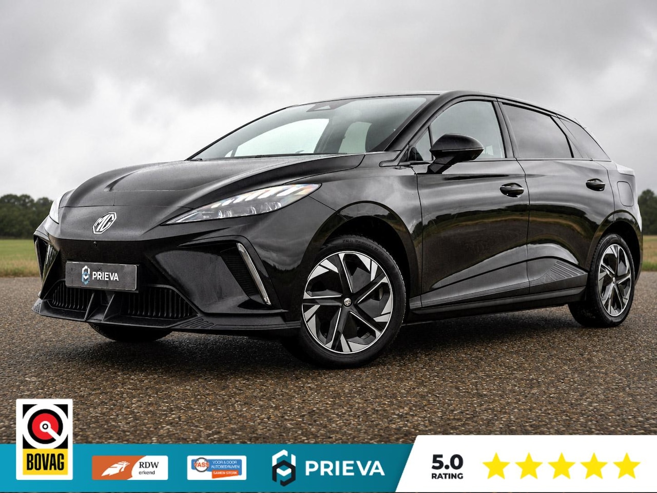 MG MG4 - Luxury 64kWh Luxury 64 kWh - AutoWereld.nl