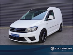 Volkswagen Caddy - 185pk Gechipt Trekhaak Apple carplay Cruise conrol Airco 18" Velgen Spoiler