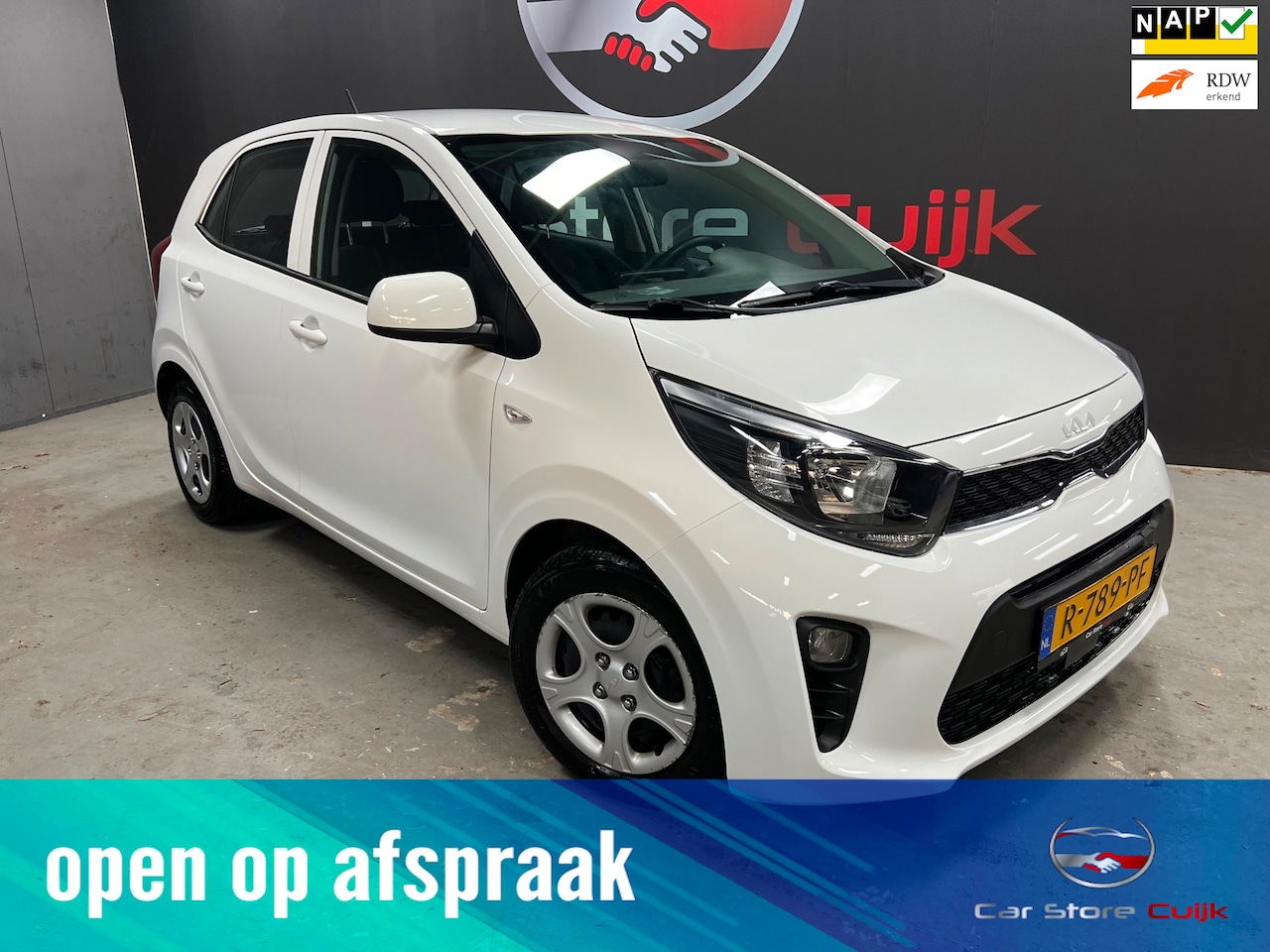 Kia Picanto - 1.0 DPi ComfortLine | Lage KM | 1ste eigenaar | Cruise - AutoWereld.nl