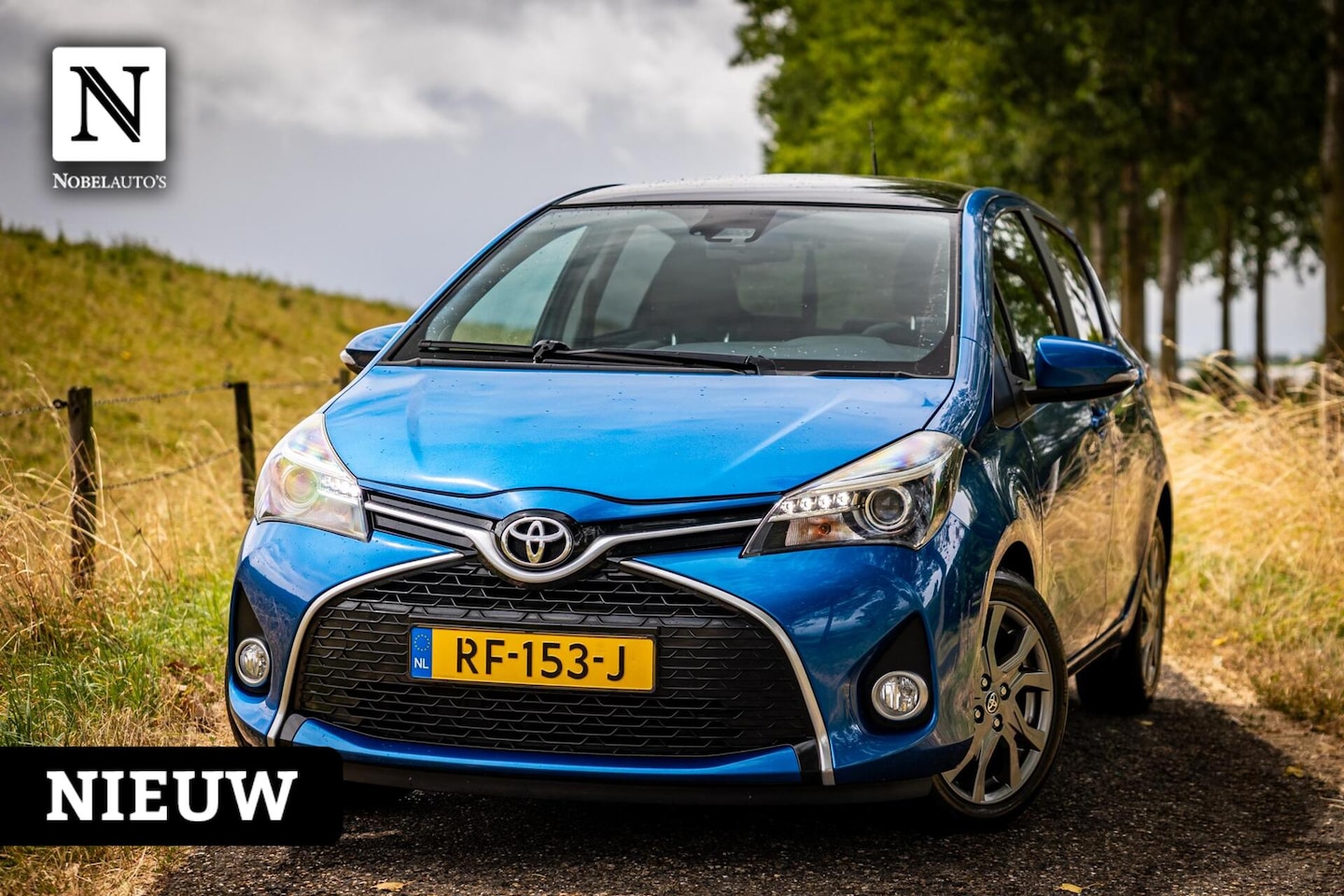 Toyota Yaris - 1.3 VVT-i Dynamic Bi-Tone | Pano | LM Velgen - AutoWereld.nl