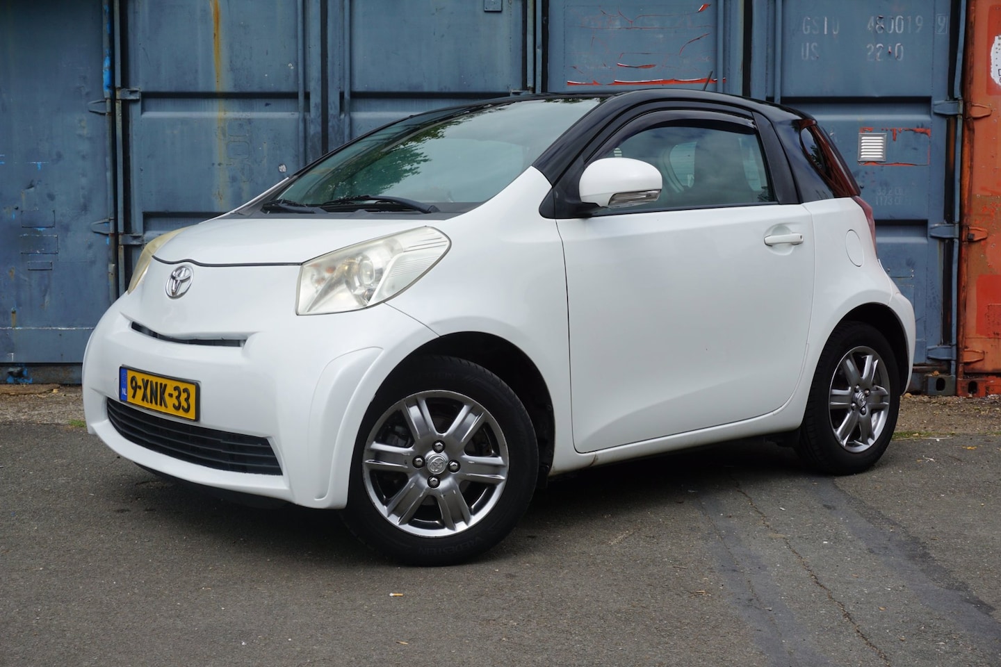 Toyota iQ - 1.0 VVTi Comfort | Airco | Inruilkoopje | Goed lezen - AutoWereld.nl