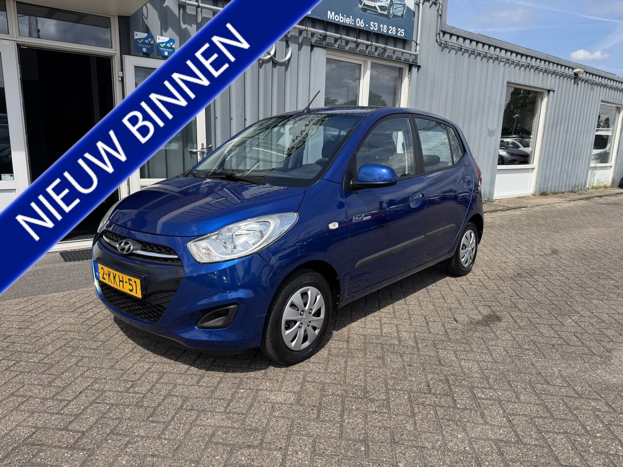 Hyundai i10 - 1.0 i-Drive Cool 1.0 i-Drive Cool - AutoWereld.nl