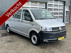 Volkswagen Transporter - 2.0 TSI L2H1 Benzine Dubbele Schuifdeur Airco Cruise controle Bpm vrij Trekhaak Klep achte