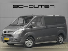 Ford Transit Custom - 270 2.0 TDCI Limited DC 2x Schuifdeur Marge Trekhaak Camera 16"