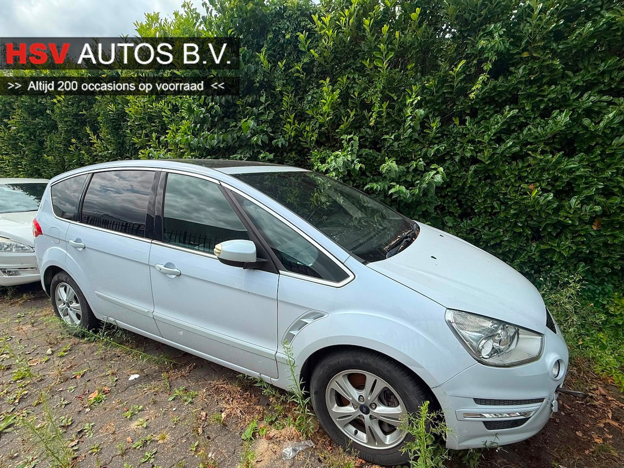 Ford S-Max - 2.0 EcoBoost S Edition 2.0 EcoBoost S Edition (motor defect) - AutoWereld.nl