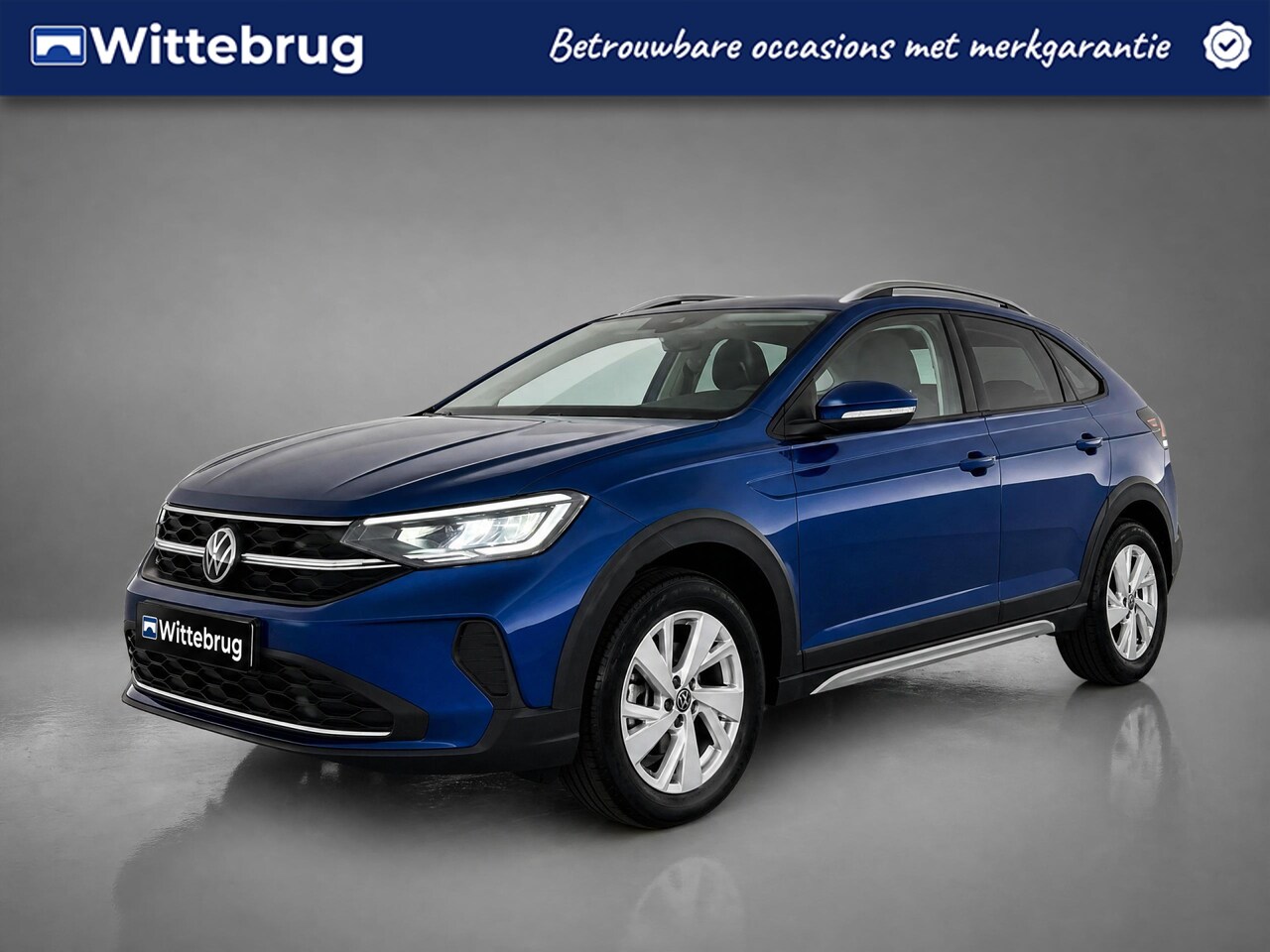 Volkswagen Taigo - 1.0 TSI Life / App connect / Airco / Parkeersensoren achter / Lichtmetaal 16 inch / LED / - AutoWereld.nl