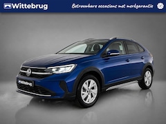 Volkswagen Taigo - 1.0 TSI Life / App connect / Airco / Parkeersensoren achter / Lichtmetaal 16 inch / LED /