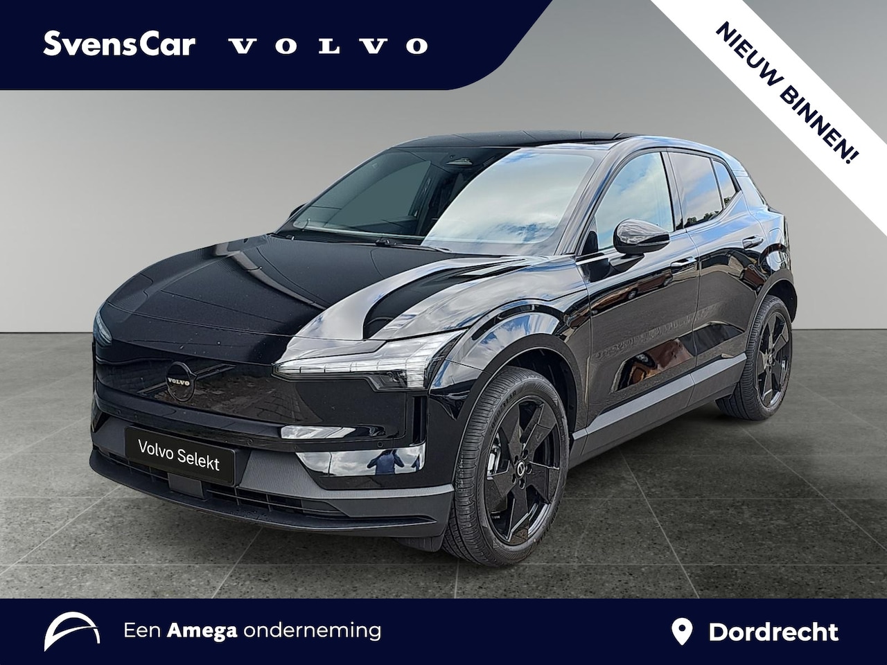 Volvo EX30 - Single Motor Ext Range Plus Black Ed Europa 69 kWh Single Motor Ext Range Plus Black Ed Europa 69 kWh - AutoWereld.nl