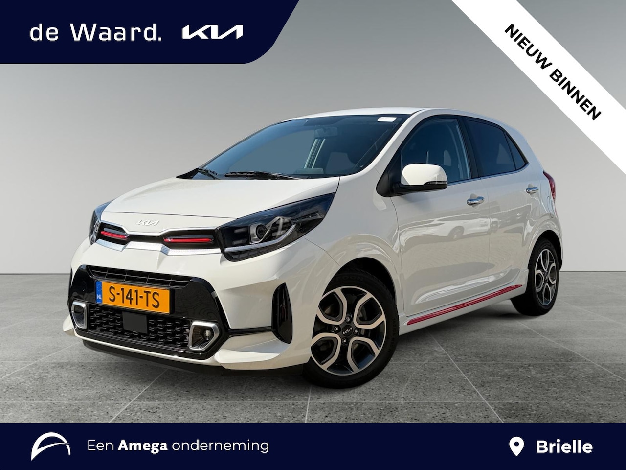 Kia Picanto - GT-Line 1.0 DPi 67pk | ALL SEASON BANDEN | LEDER | CAMERA | KEYLESS | CLIMA | APPLE CARPLA - AutoWereld.nl