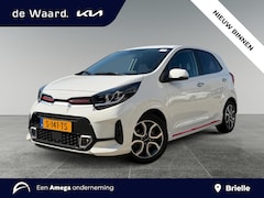 Kia Picanto - GT-Line 1.0 DPi 67pk | ALL SEASON BANDEN | LEDER | CAMERA | KEYLESS | CLIMA | APPLE CARPLA