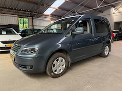Volkswagen Caddy - 1.6 Comfortline 7p.Airco, Navigatie, LMV, dubbele schuifdeur