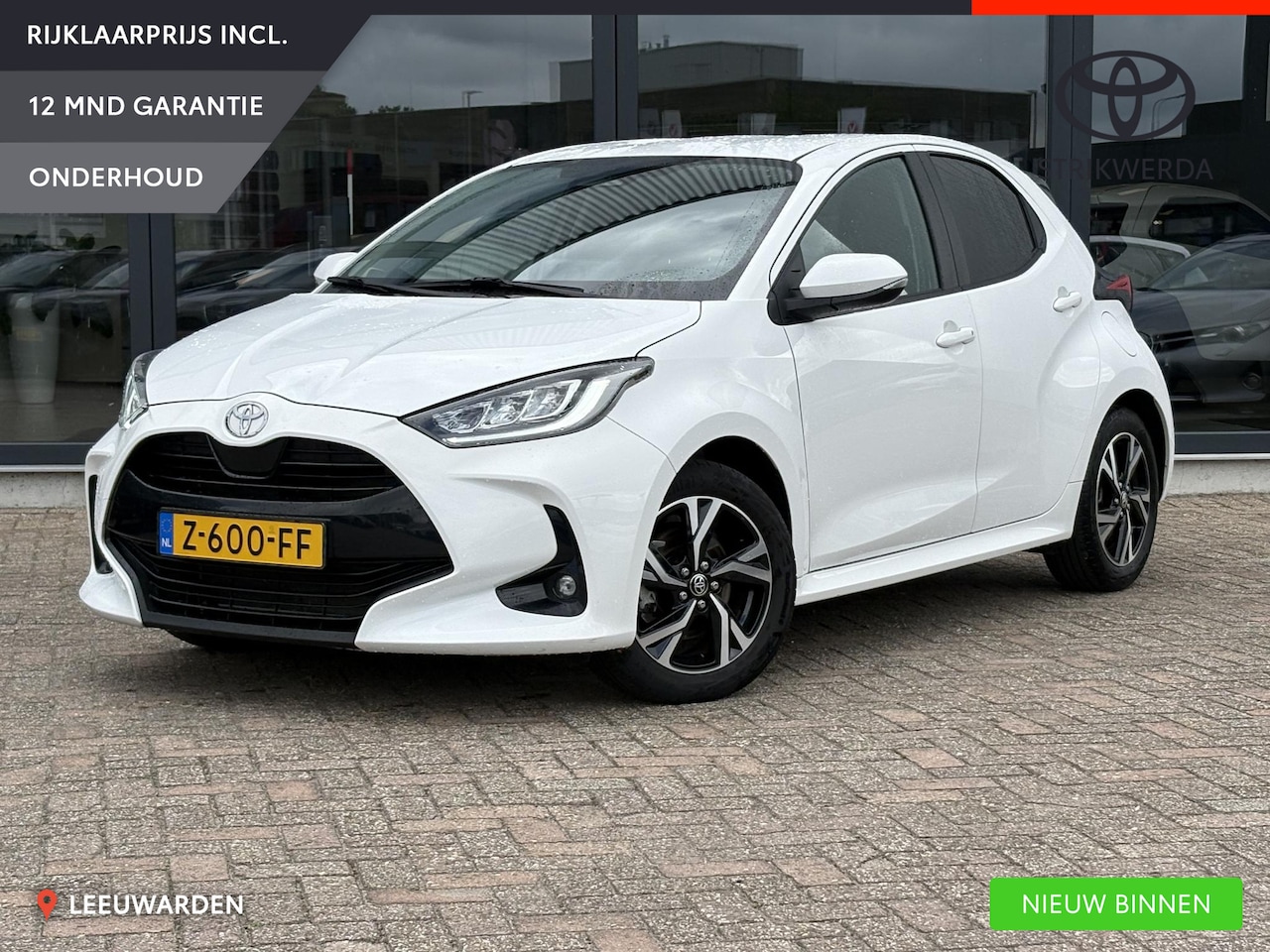Toyota Yaris - 1.5 Hybrid 115 First Edition - AutoWereld.nl
