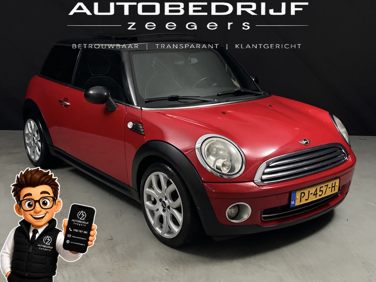 MINI 3-Deurs - 1.6 Cooper *AC*Pano* - AutoWereld.nl
