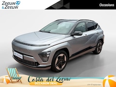 Hyundai Kona Electric - Comfort Smart 65.4 kWh | Zeer nette auto | Trekhaak | Head up display | Stoel & stuur verw