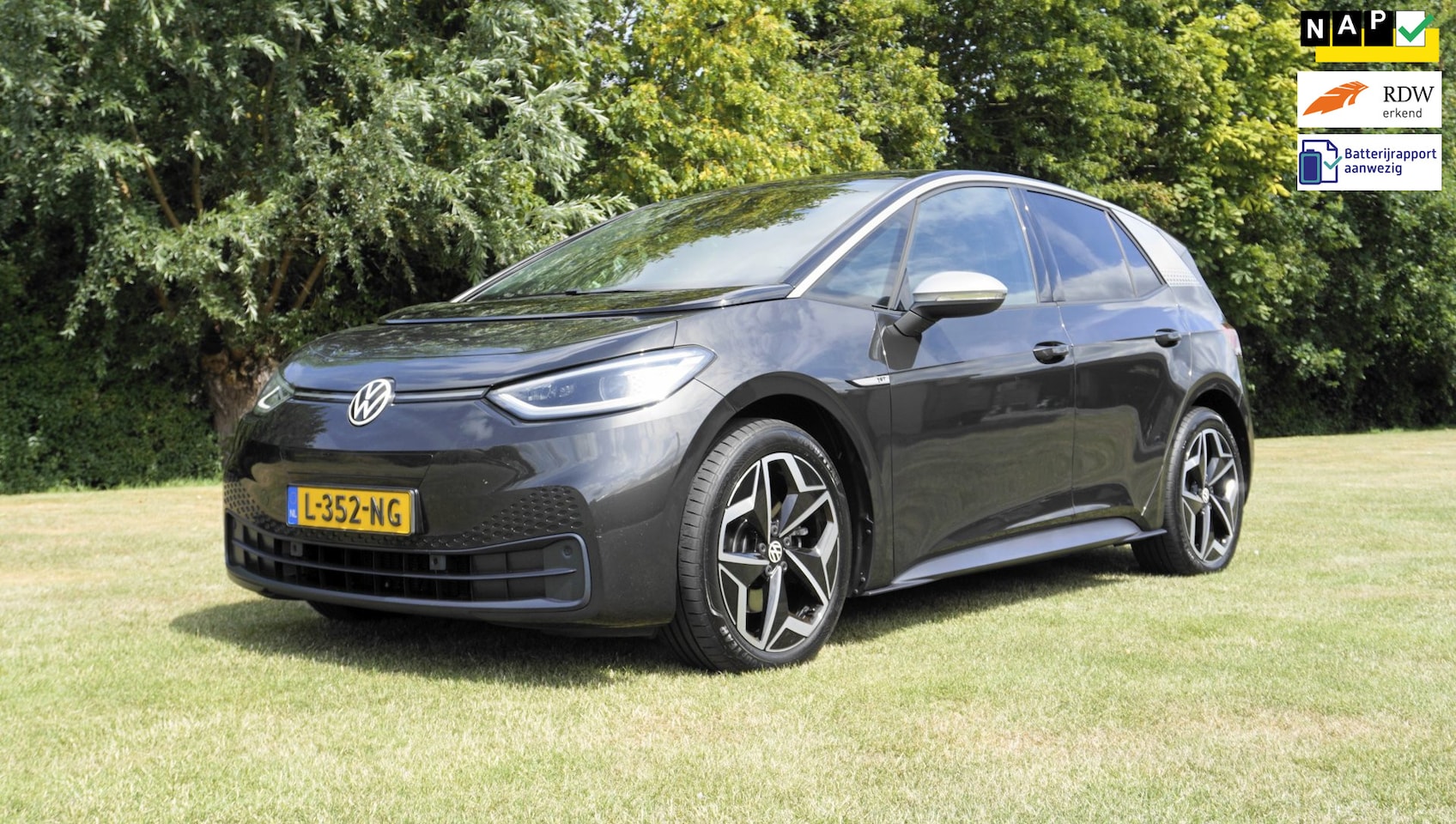 Volkswagen ID.3 - First Plus 58 kWh Camera - AutoWereld.nl