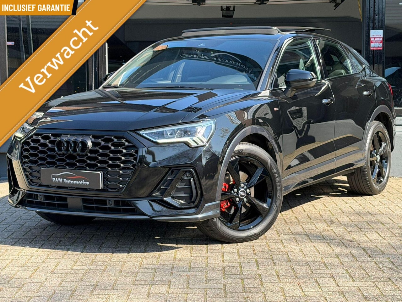 Audi Q3 Sportback - 35 TFSI S-Line Aut*Pano*Matrix*Leder - AutoWereld.nl