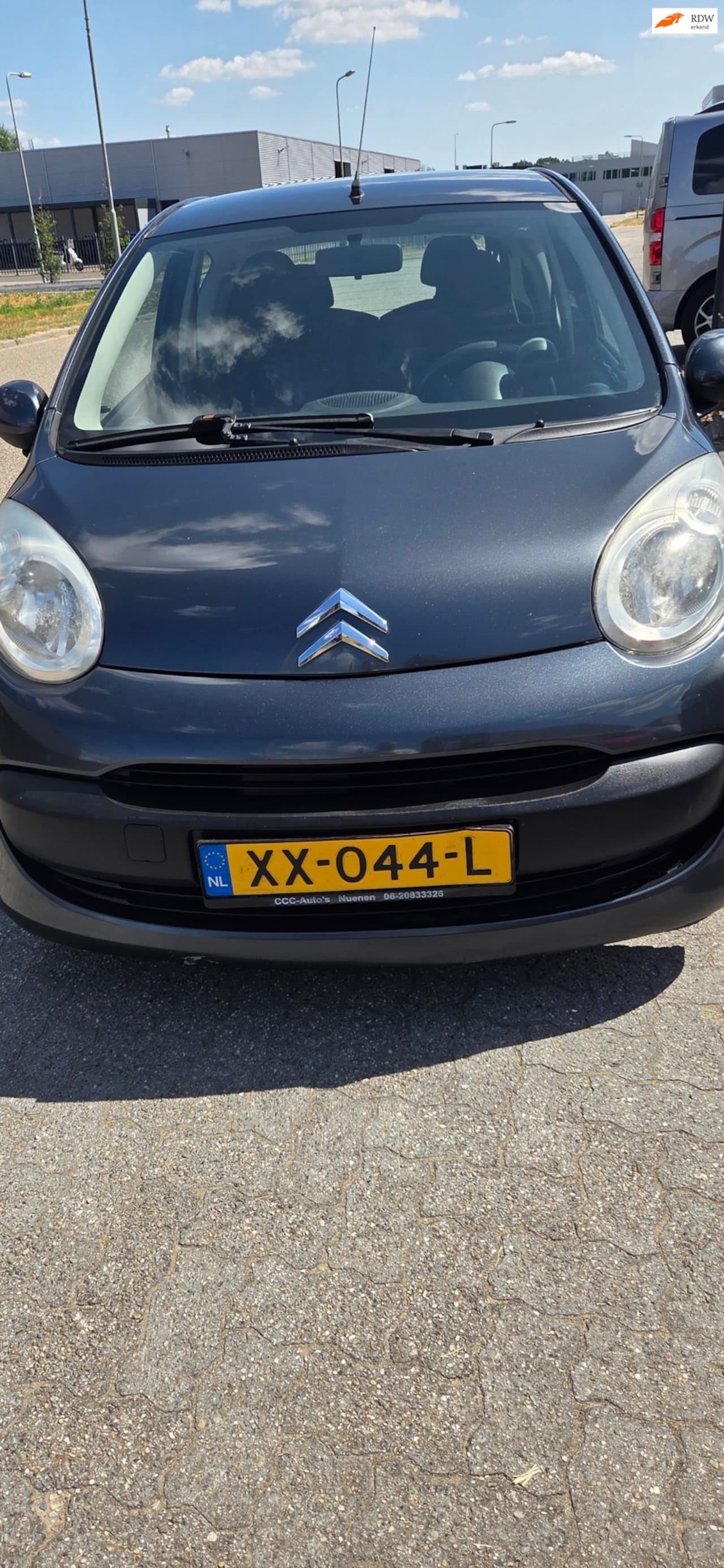 Citroën C1 - 1.0-12V Séduction 1.0-12V Séduction - AutoWereld.nl