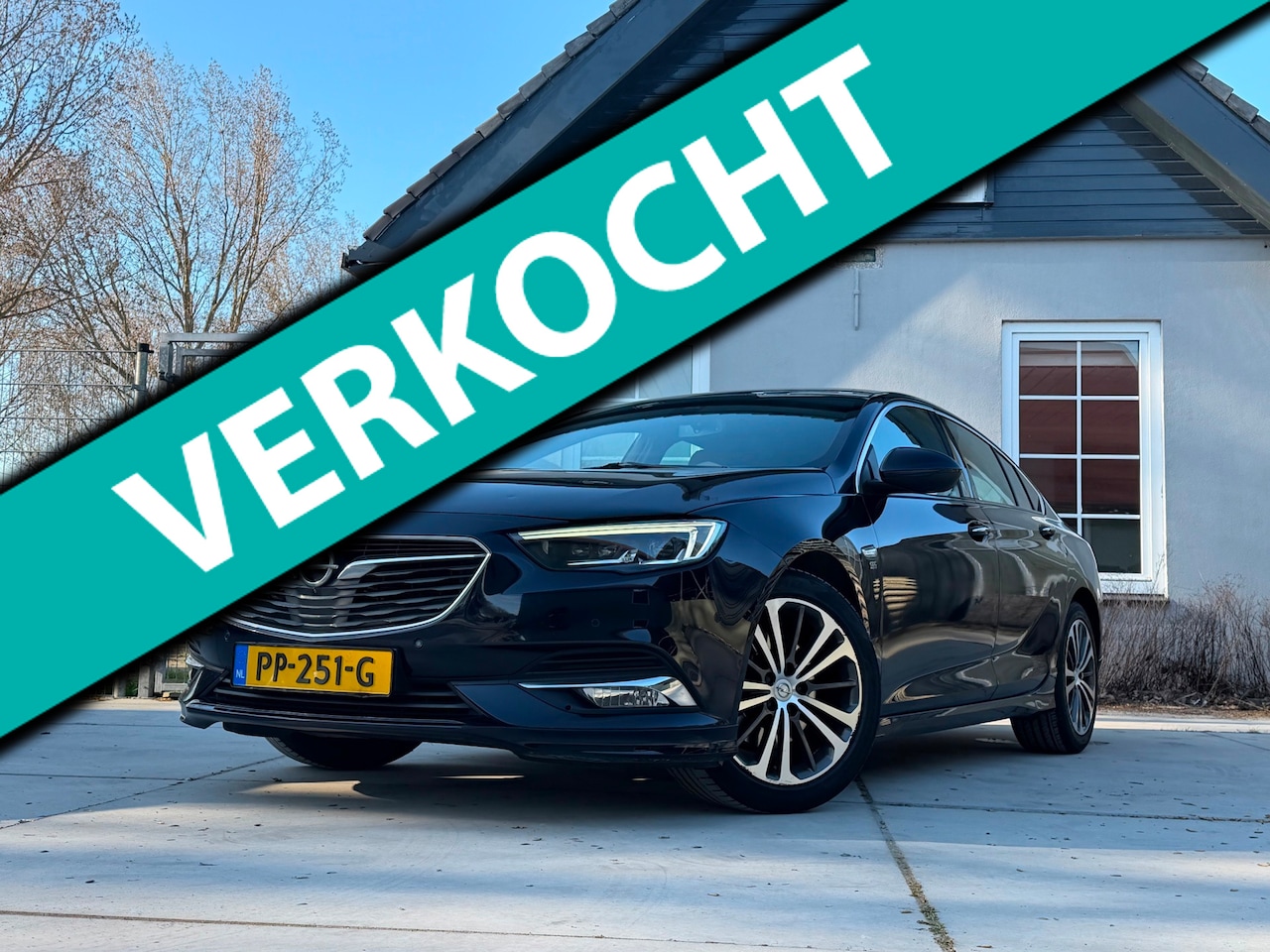 Opel Insignia Grand Sport - 1.6 CDTI OPC-Line | Volopties | Automaat | HUD | - AutoWereld.nl