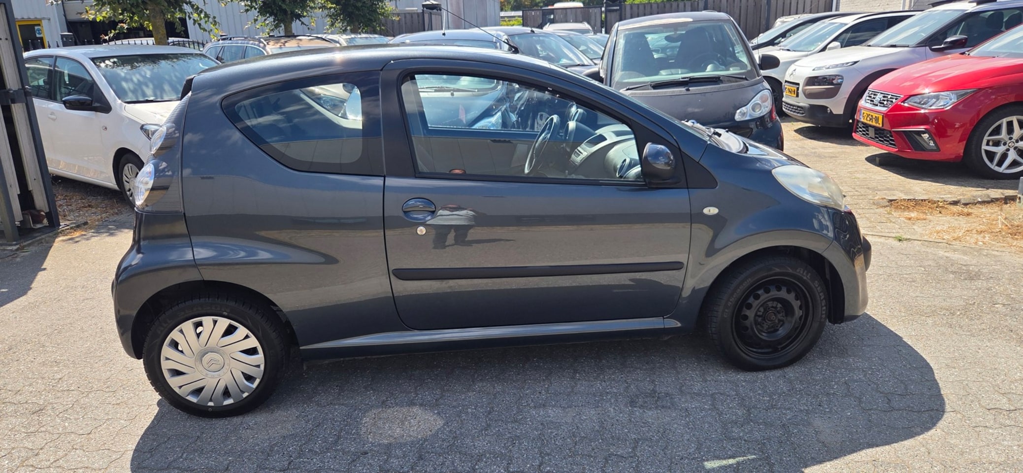 Citroën C1 - 1.0-12V Séduction 1.0-12V Séduction - AutoWereld.nl