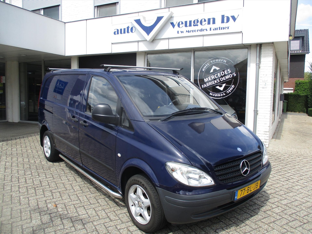 Mercedes-Benz Vito - 2.1 109 CDI - AutoWereld.nl