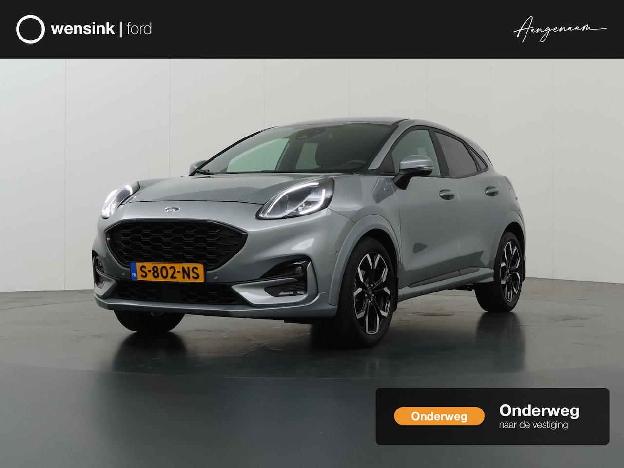Ford Puma - 1.0 EcoBoost Hybrid ST-Line X | Winterpakket | Cruise Conrtrol Adaptief | B&O | Navigatie - AutoWereld.nl