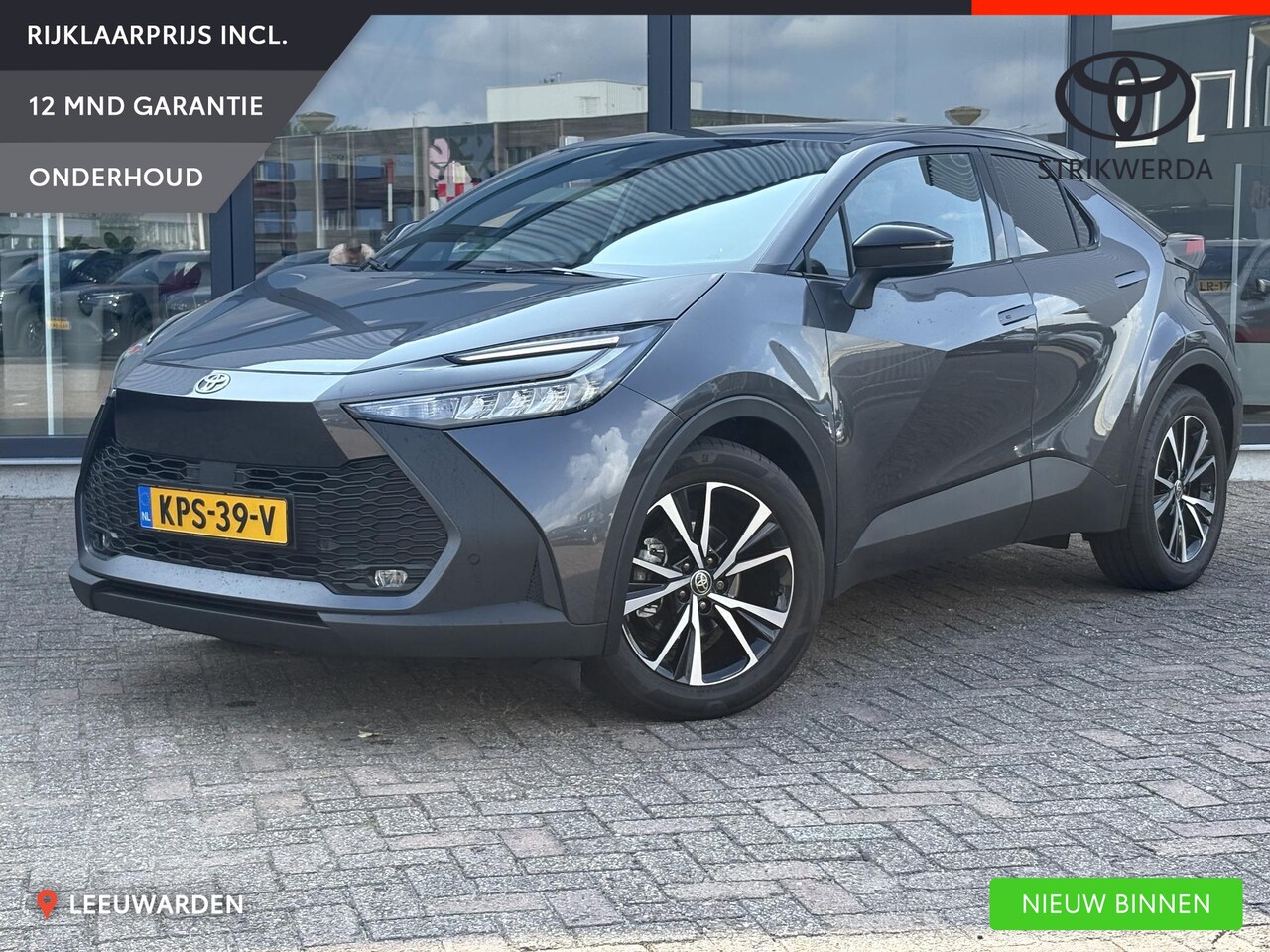 Toyota C-HR - 1.8 Hybrid 140 Dynamic - AutoWereld.nl