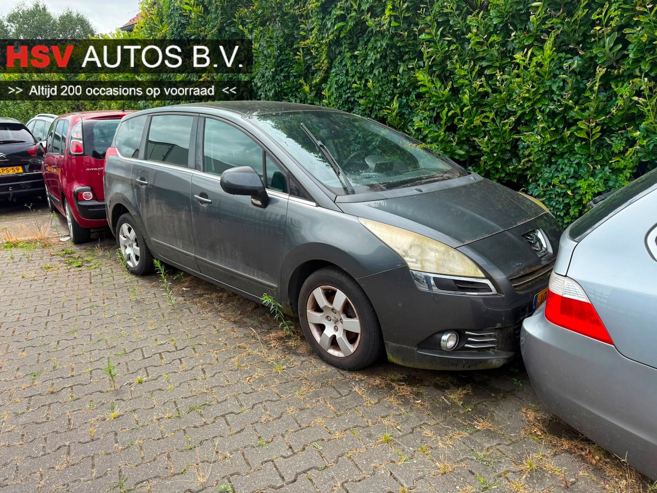 Peugeot 5008 - 1.6 VTi ST 7p. 1.6 VTi ST 7p. (start niet) - AutoWereld.nl