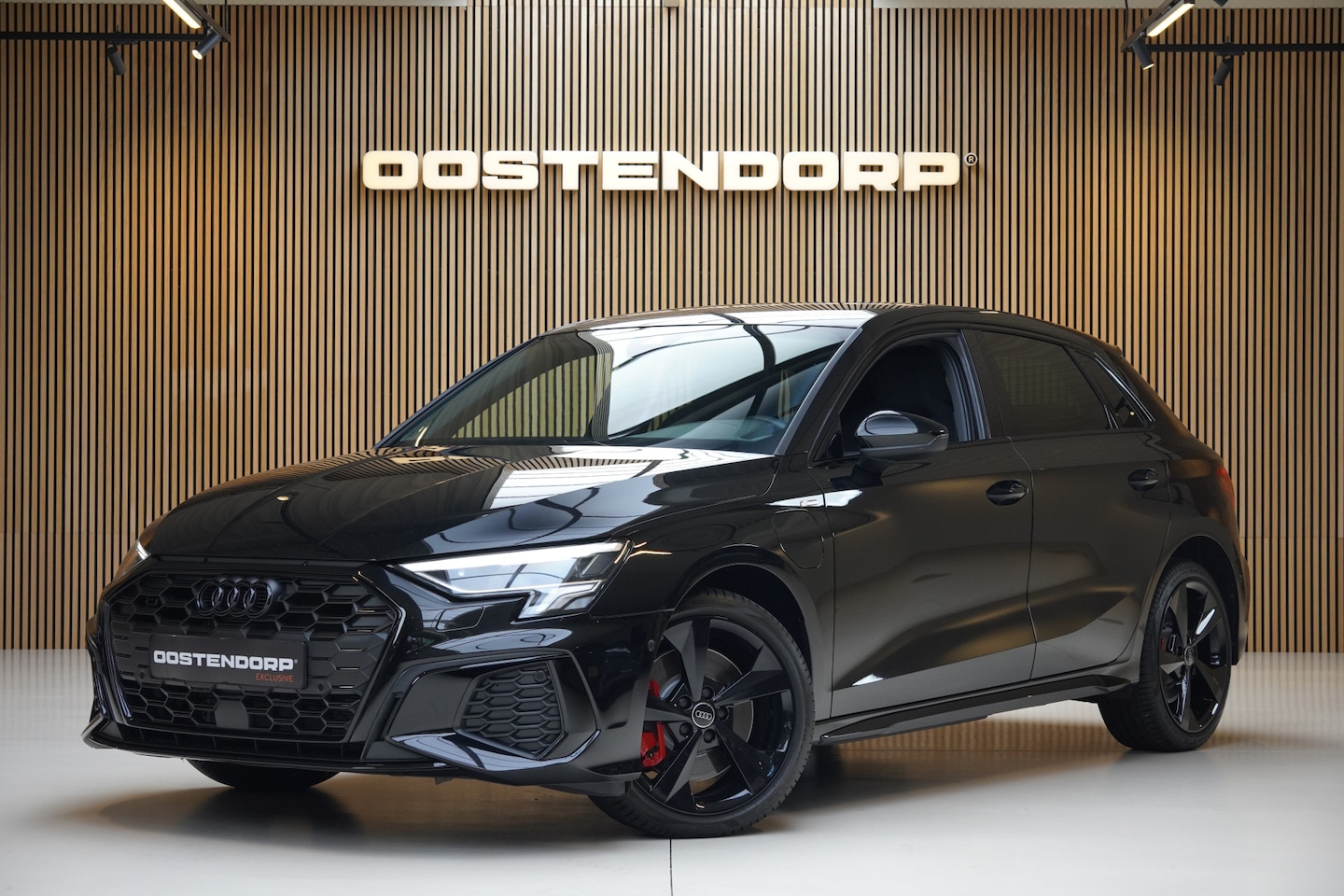 Audi A3 Sportback - 45TFSIe/245pk S-Line Blackstyle|2022|Cruise+ACC|Matrix-LED|Navi|PDC+Camera|Carplay/Android - AutoWereld.nl