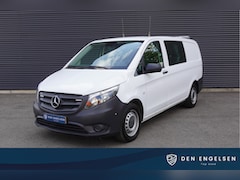 Mercedes-Benz Vito - 140pk Automaat Euro6 Dubbele cabine 5 persoons Camera Trekhaak Crusie control