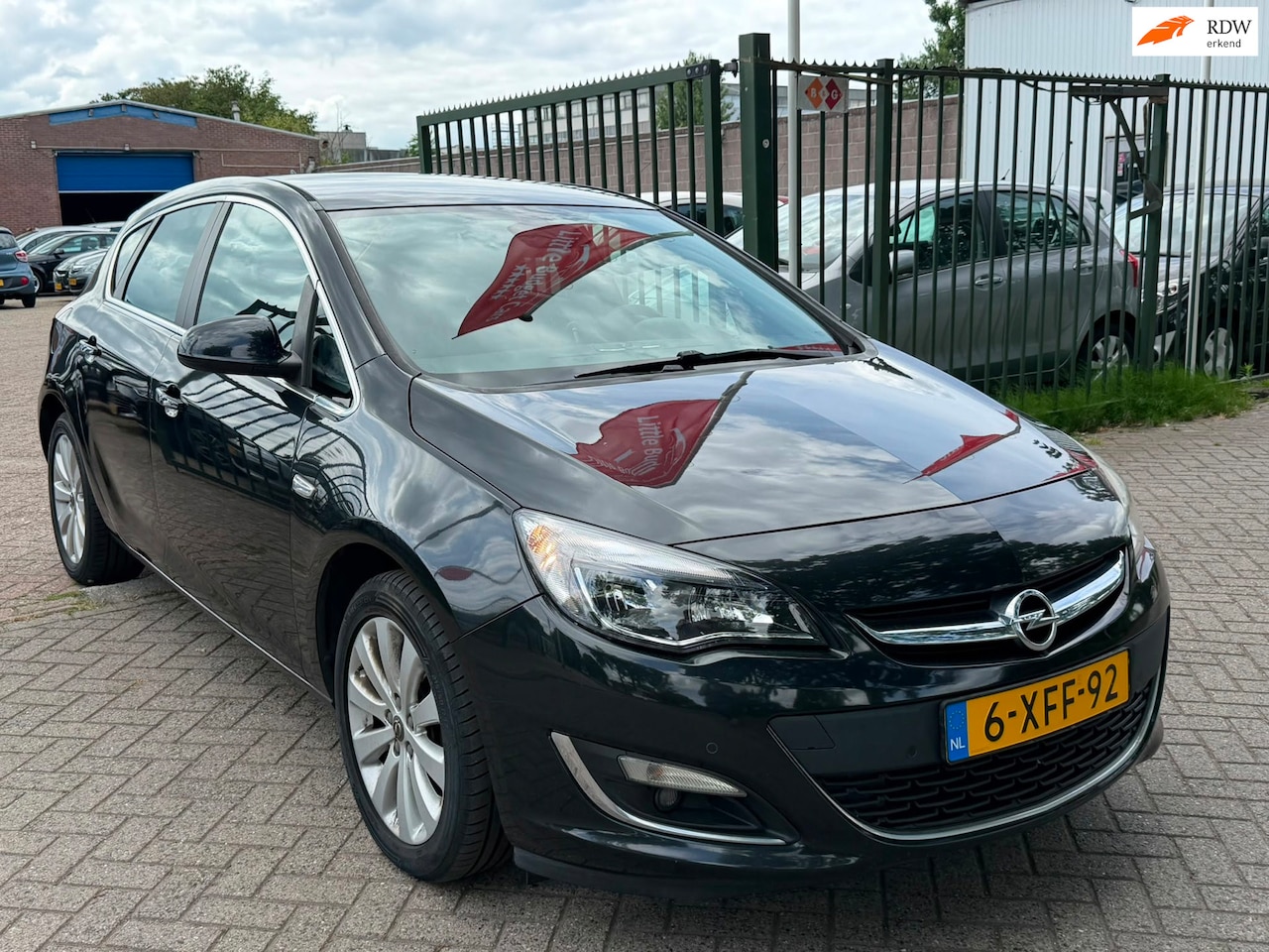 Opel Astra - 1.4 Turbo Sport 1e eigenaar achteruit camera navigatie parkeer sensor cruis control cv op - AutoWereld.nl