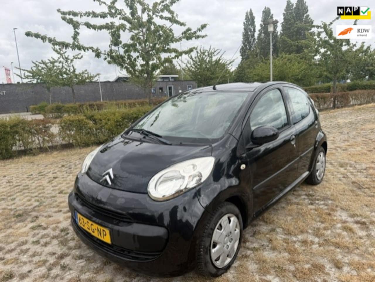 Citroën C1 - 1.0-12V Ambiance 1.0-12V Ambiance - AutoWereld.nl