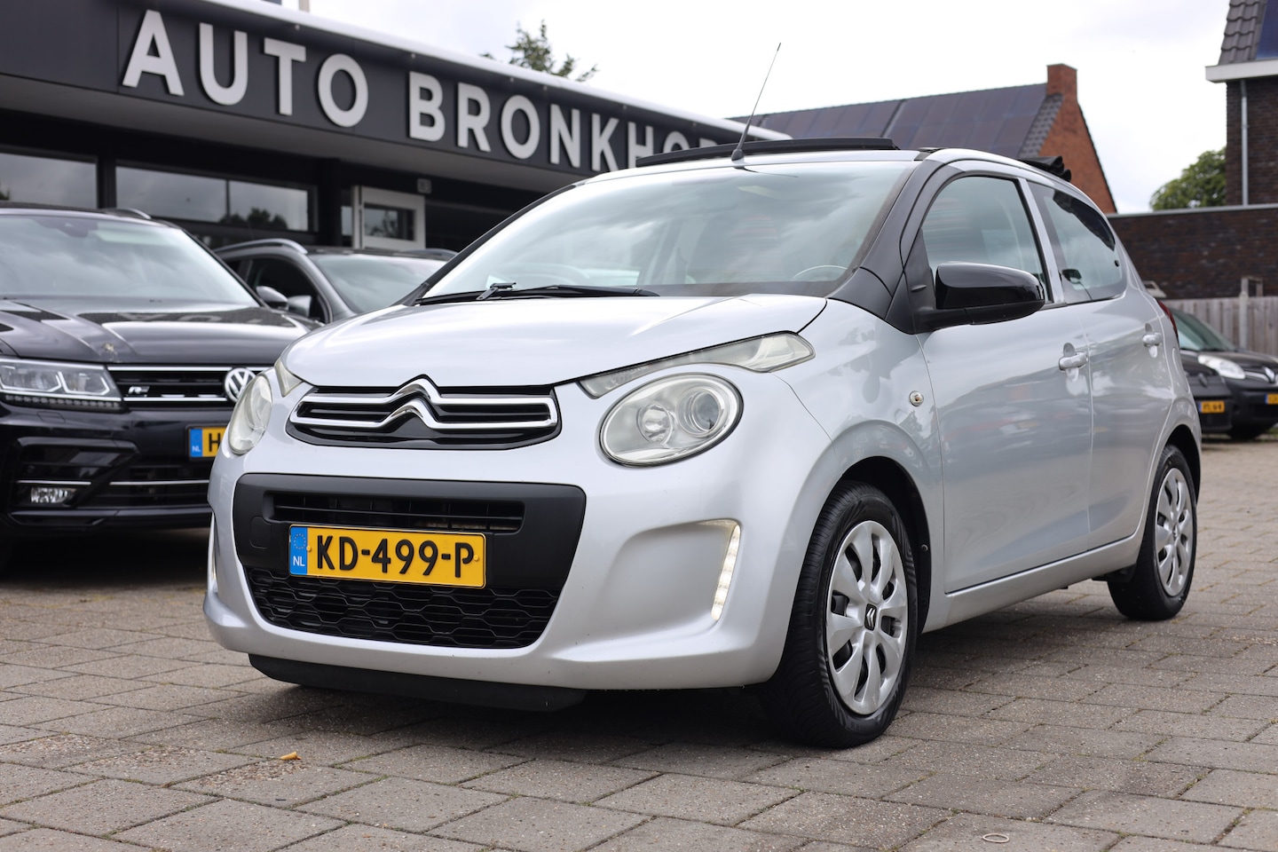 Citroën C1 - 1.0 e-VTi Airscape Cool 1.0 e-VTi Airscape Cool - AutoWereld.nl
