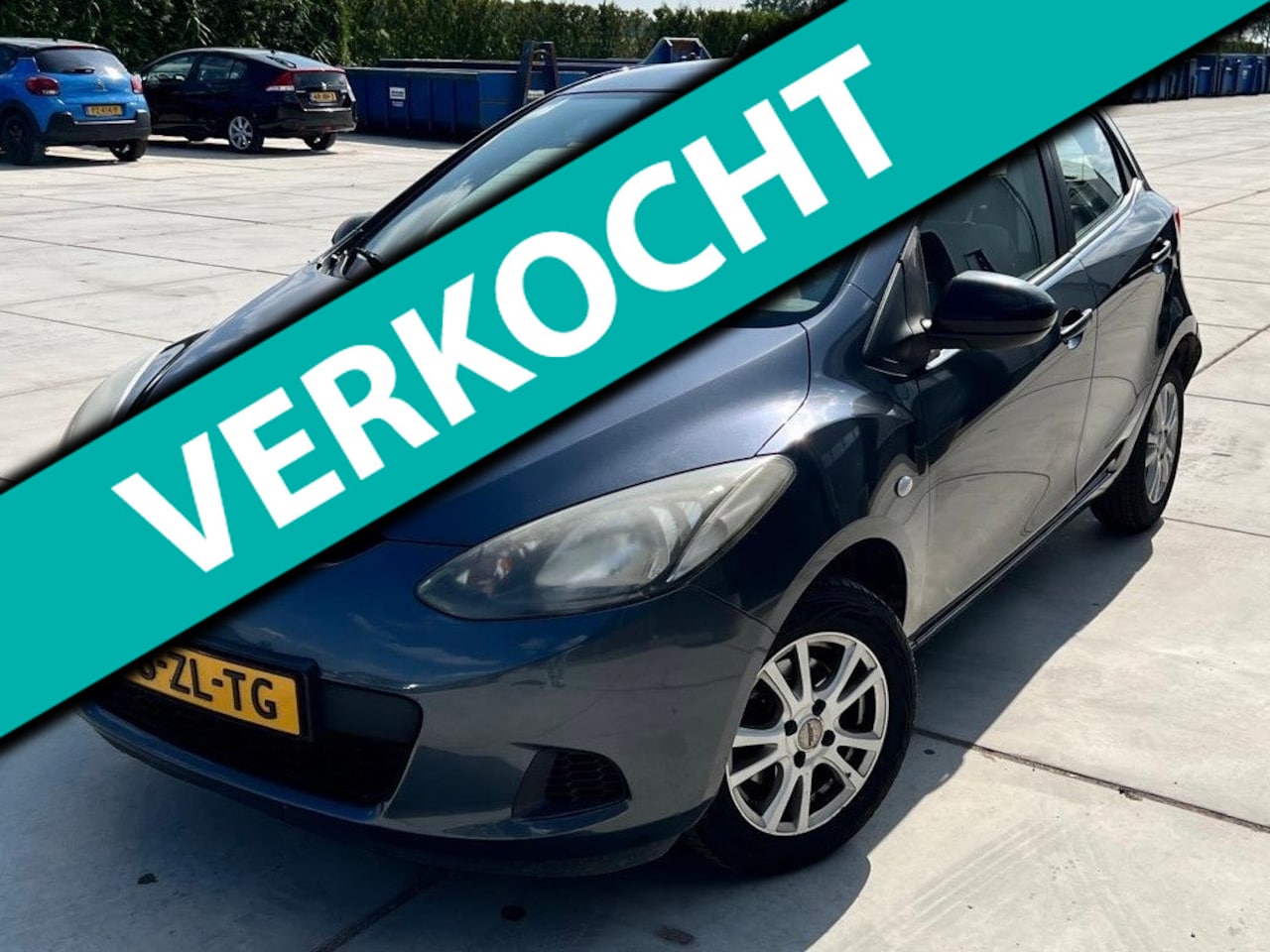 Mazda 2 - 1.3 S-VT Olympia Sport 1.3 S-VT Olympia Sport - AutoWereld.nl
