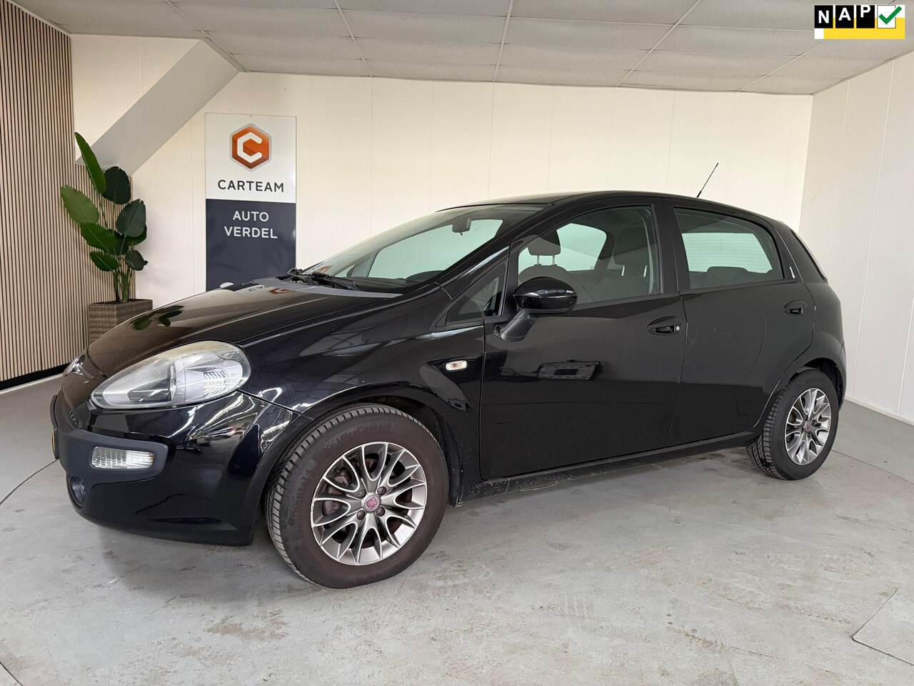 Fiat Punto Evo - Racing 1.4-16V Airco, LMV, Sport interieur - AutoWereld.nl