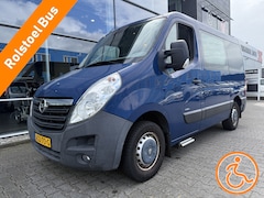 Opel Movano - 3+1 Rolstoelbus / Scootmobielbus 2.3 CDTI L1H1 (Ruime 3+1 Rolstoelbus met Automaat)