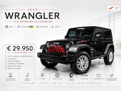 Jeep Wrangler - 3.8 Extreme Sport 2009