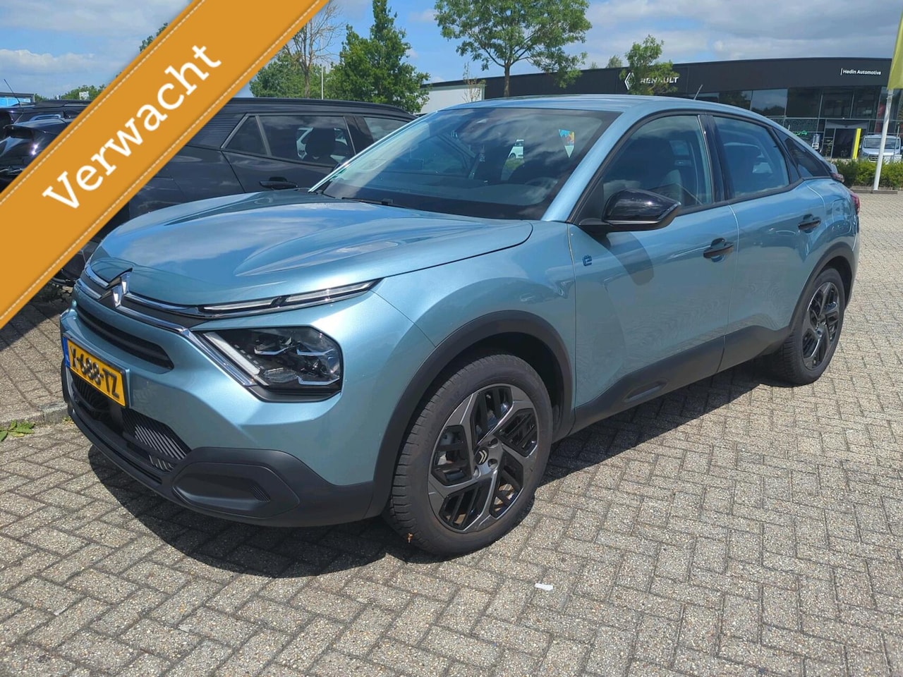 Citroën Ë-C4 - You 50 kWh You 50 kWh - AutoWereld.nl