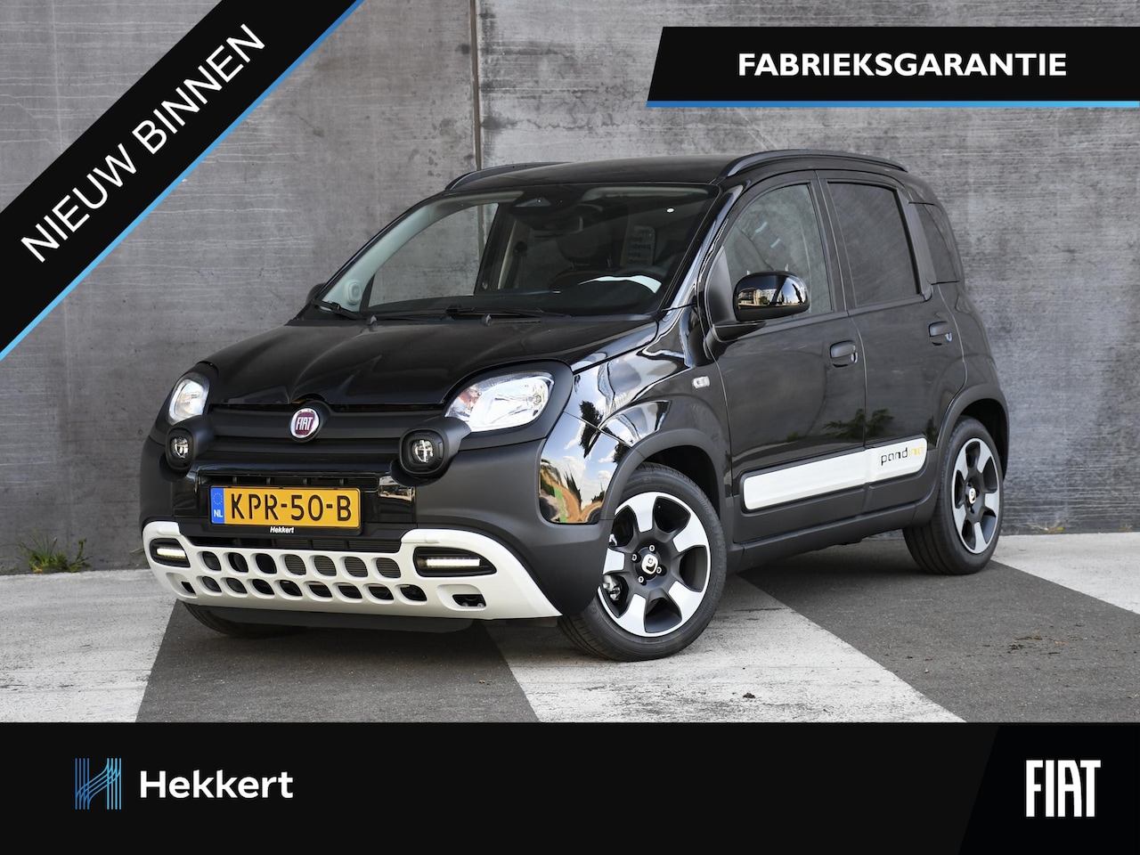 Fiat Pandina - Cross 1.0 70pk CRUISE.C | DAB | APPLE-CARPLAY | 15''LM | AIRCO - AutoWereld.nl