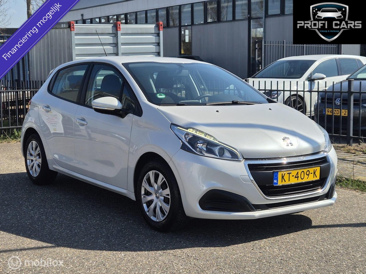 Peugeot 208 - 1.2 Navi Airco Cruise Wit parelmoer 5drs - AutoWereld.nl