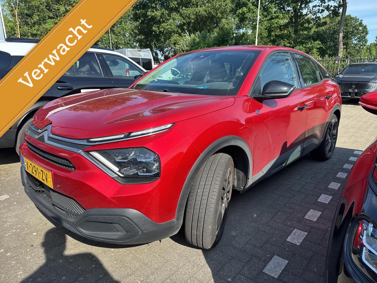 Citroën Ë-C4 - You 50 kWh You 50 kWh - AutoWereld.nl