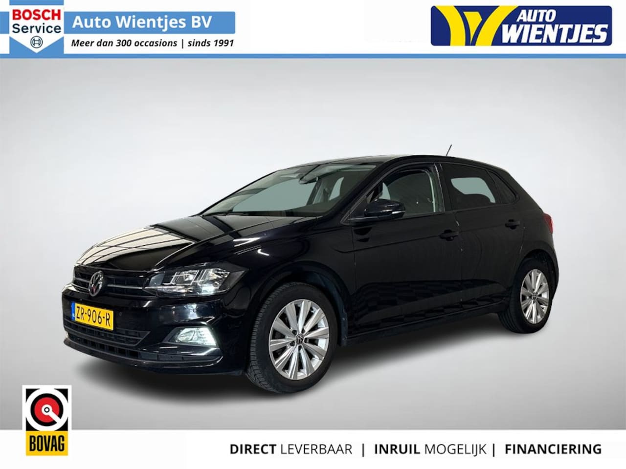 Volkswagen Polo - 1.0 TSI | Comfort Executive 5-Drs | Airco | Cruise | Navi | Pdc - AutoWereld.nl