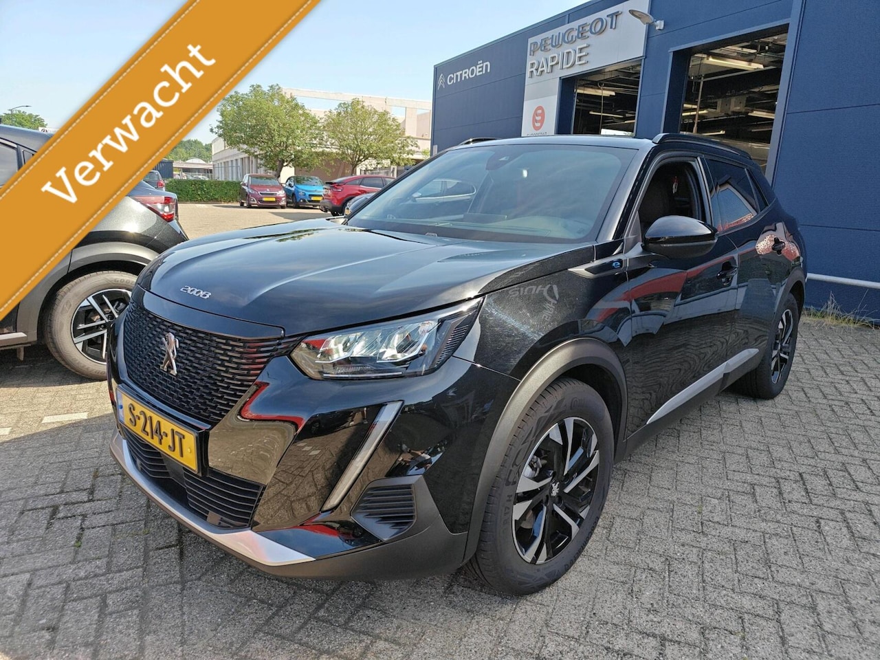 Peugeot e-2008 - EV Allure Pack 50 kWh - AutoWereld.nl