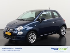 Fiat 500 - 1.2 Lounge | All-in 268, - Private Lease | Direct uit voorraad