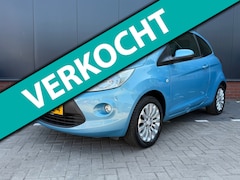 Ford Ka - 1.2 Titanium X (Eerste eigenaar|12 mnd BOVAG-garantie)