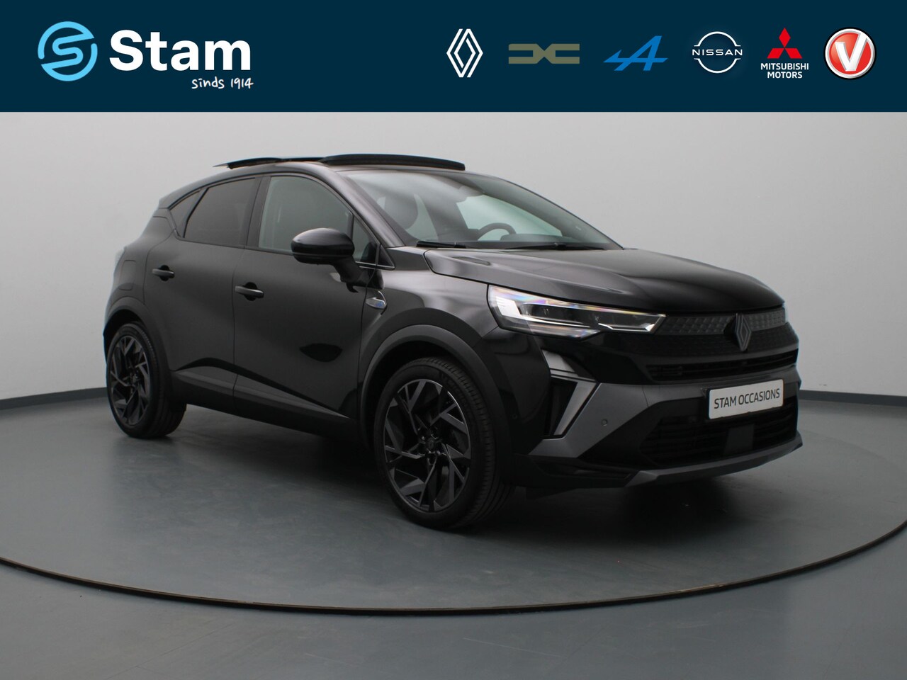 Renault Captur - 145pk E-Tech full hybrid esprit Alpine Harman Kardon | Panoramadak - AutoWereld.nl