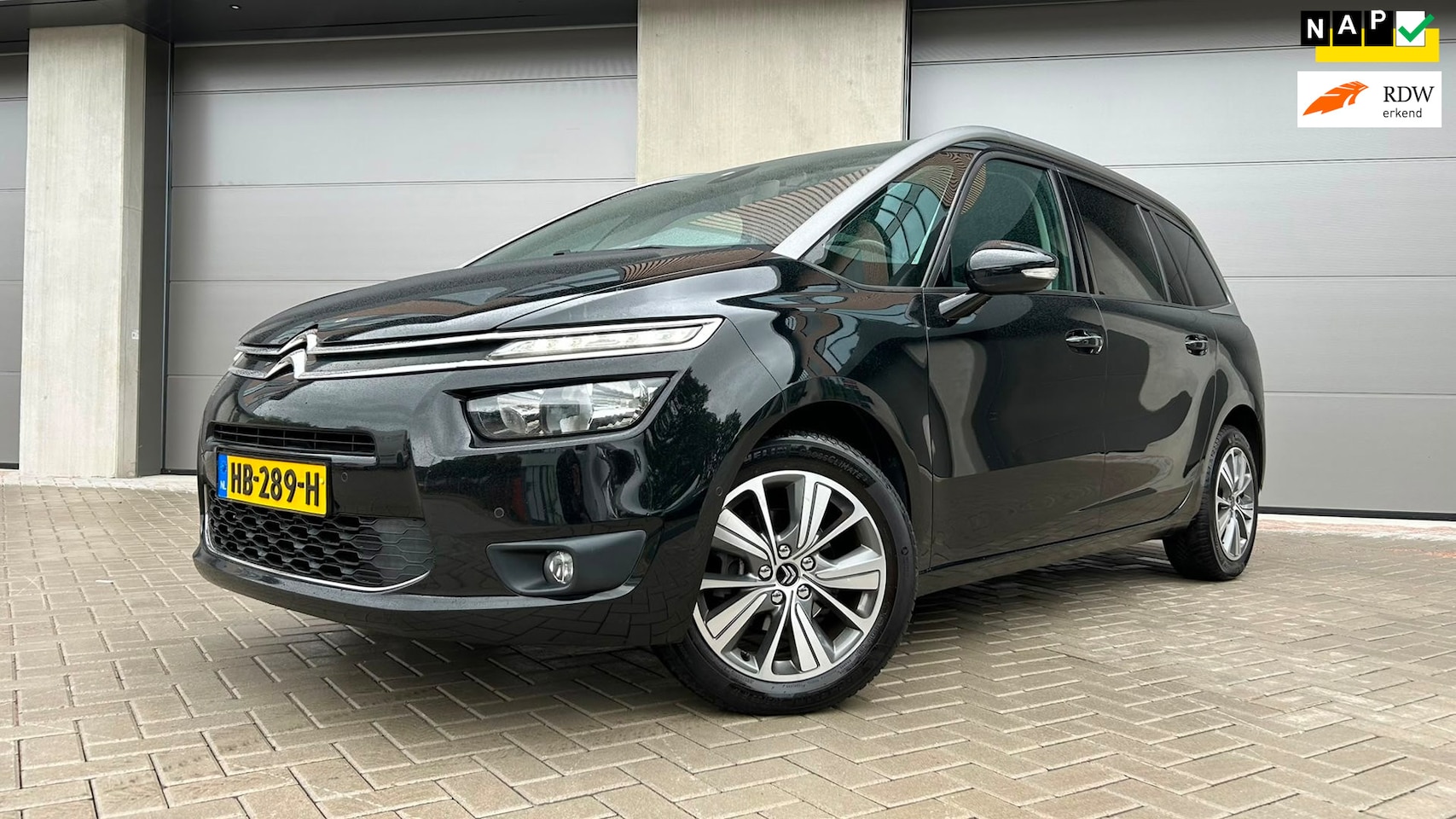 Citroën Grand C4 Picasso - 1.2 PureTech, Virtual Cockpit, 7 Persoons, Blindspot, Navi - AutoWereld.nl